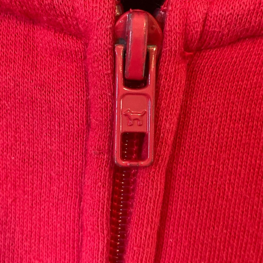 PINK Victoria's Secret Red Hoodie - Picture 4 of 6